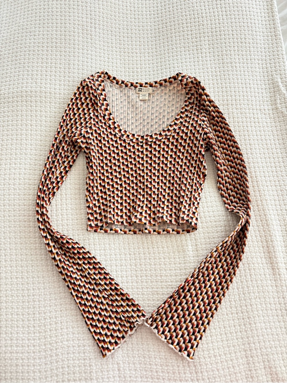 Billabong Waffle Knit 2 Piece Set